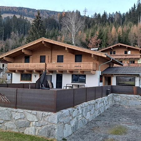 Alpen Chalet Bramberg Bramberg am Wildkogel Buitenkant foto