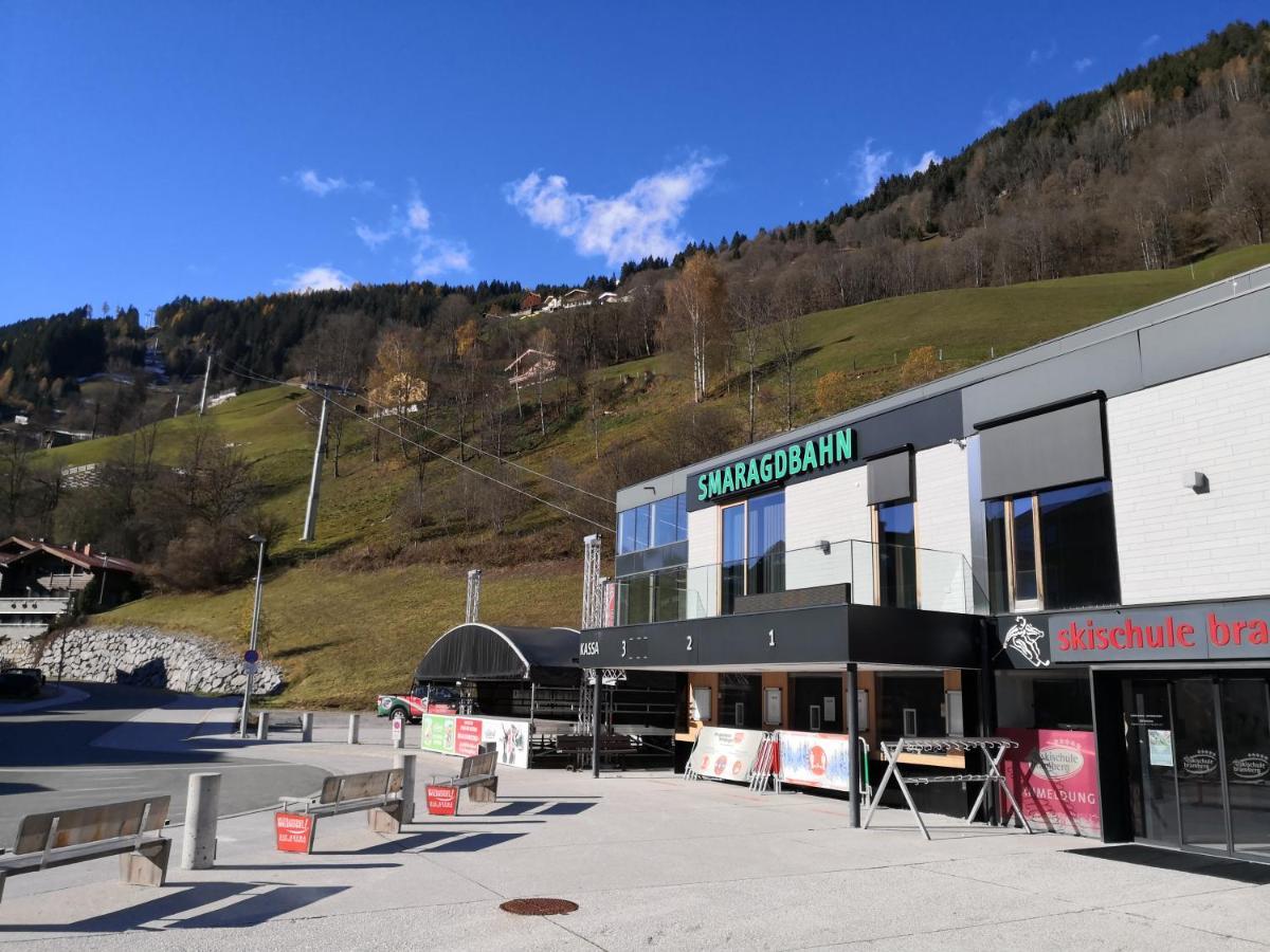 Alpen Chalet Bramberg Bramberg am Wildkogel Buitenkant foto