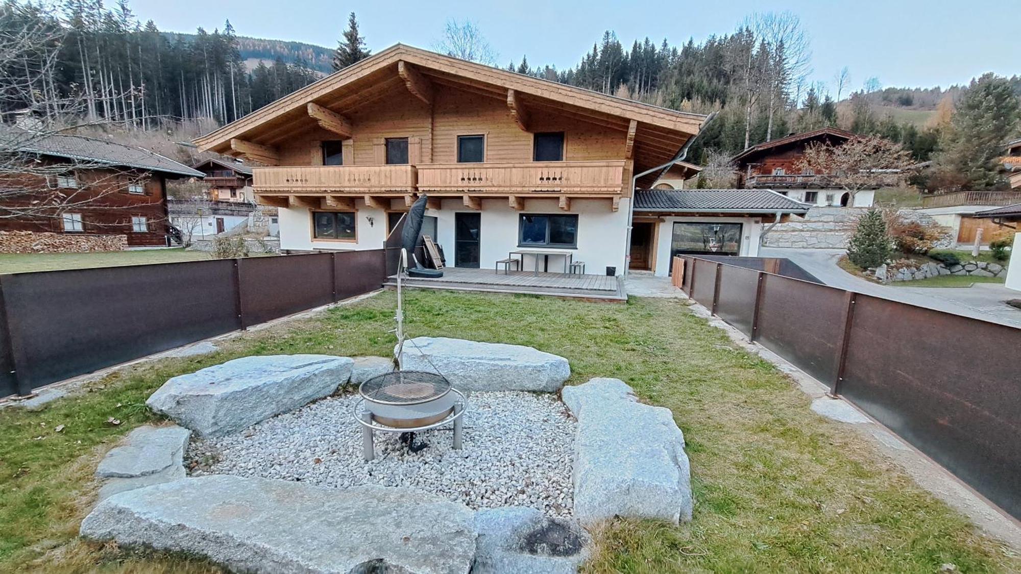 Alpen Chalet Bramberg Bramberg am Wildkogel Buitenkant foto