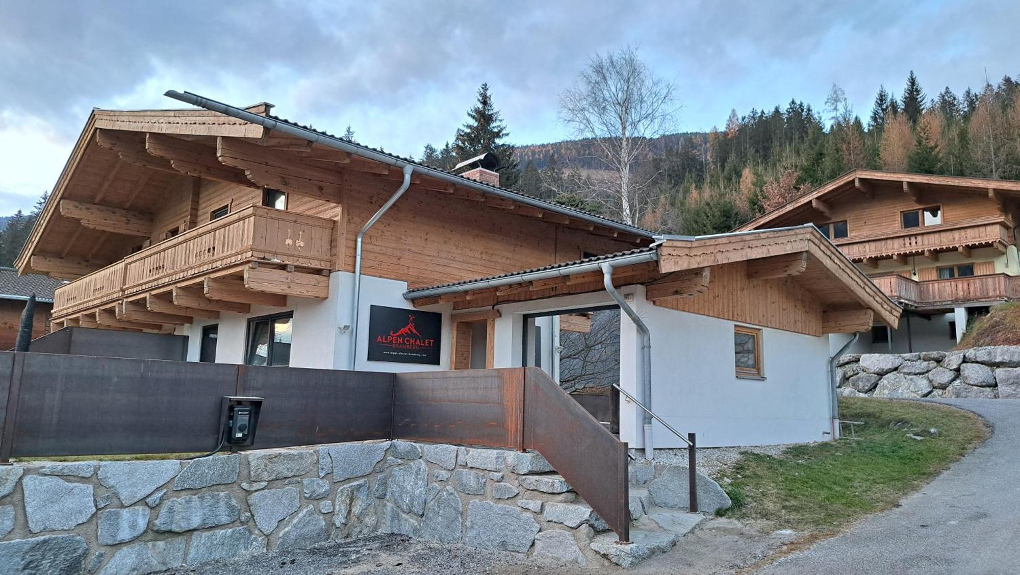 Alpen Chalet Bramberg Bramberg am Wildkogel Buitenkant foto