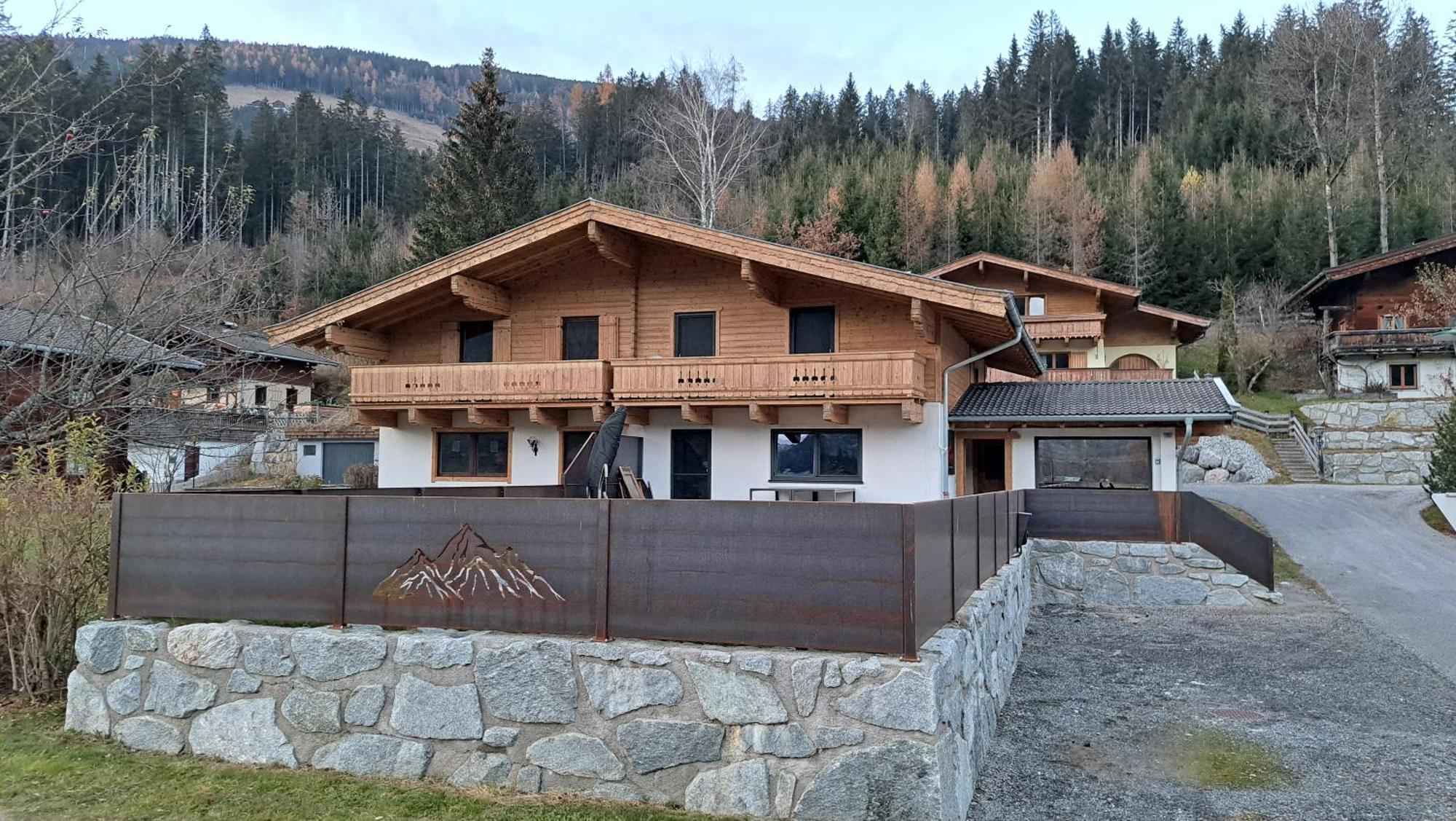 Alpen Chalet Bramberg Bramberg am Wildkogel Buitenkant foto