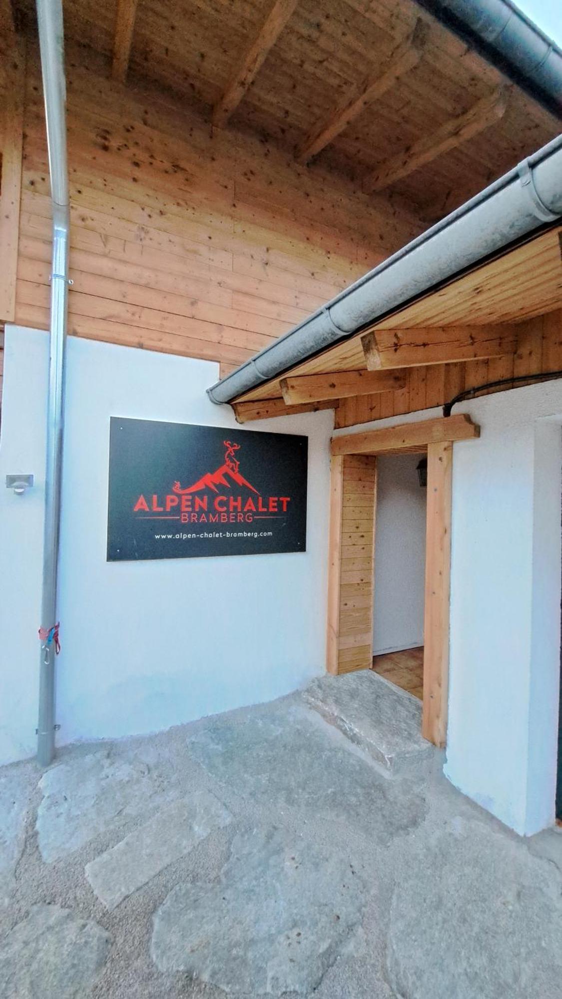 Alpen Chalet Bramberg Bramberg am Wildkogel Buitenkant foto