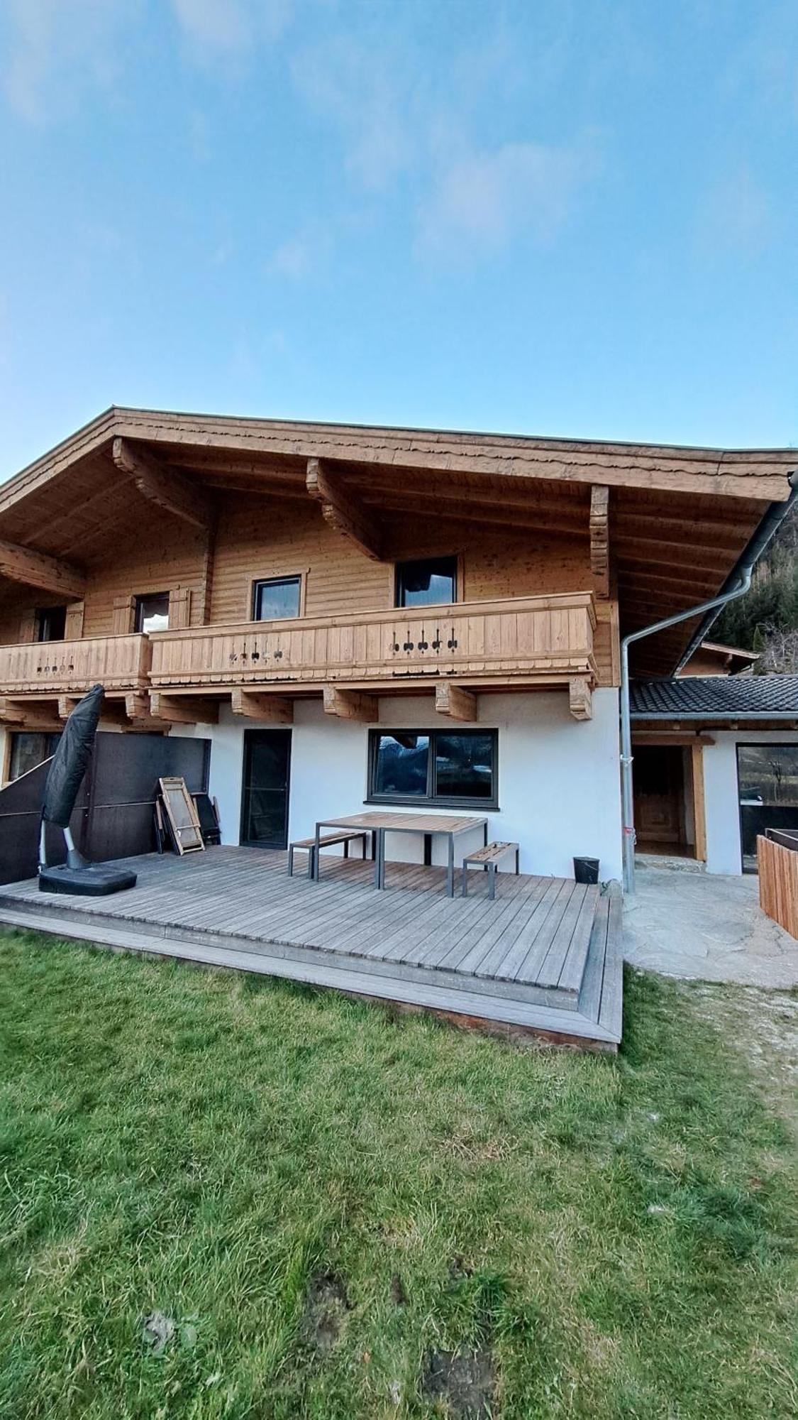 Alpen Chalet Bramberg Bramberg am Wildkogel Buitenkant foto